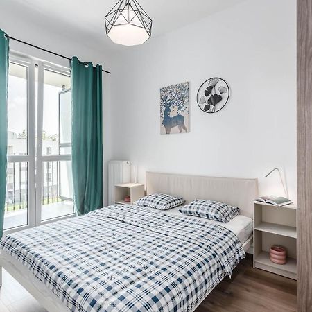 Chill Apartments Ursynow Premium Warsawa Bagian luar foto