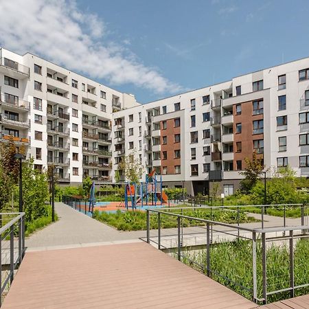 Chill Apartments Ursynow Premium Warsawa Bagian luar foto
