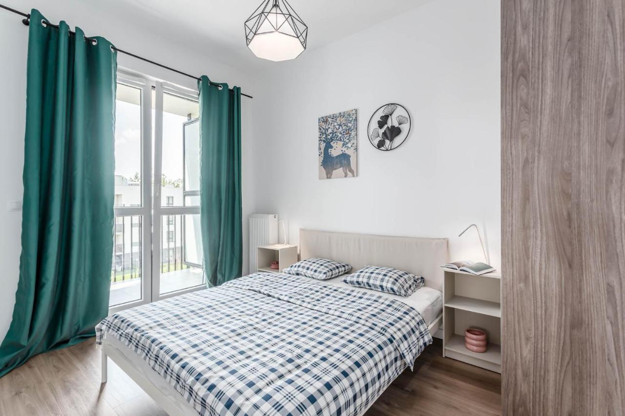 Chill Apartments Ursynow Premium Warsawa Bagian luar foto
