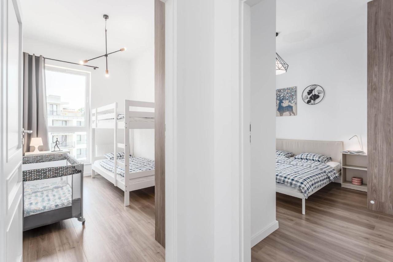 Chill Apartments Ursynow Premium Warsawa Bagian luar foto