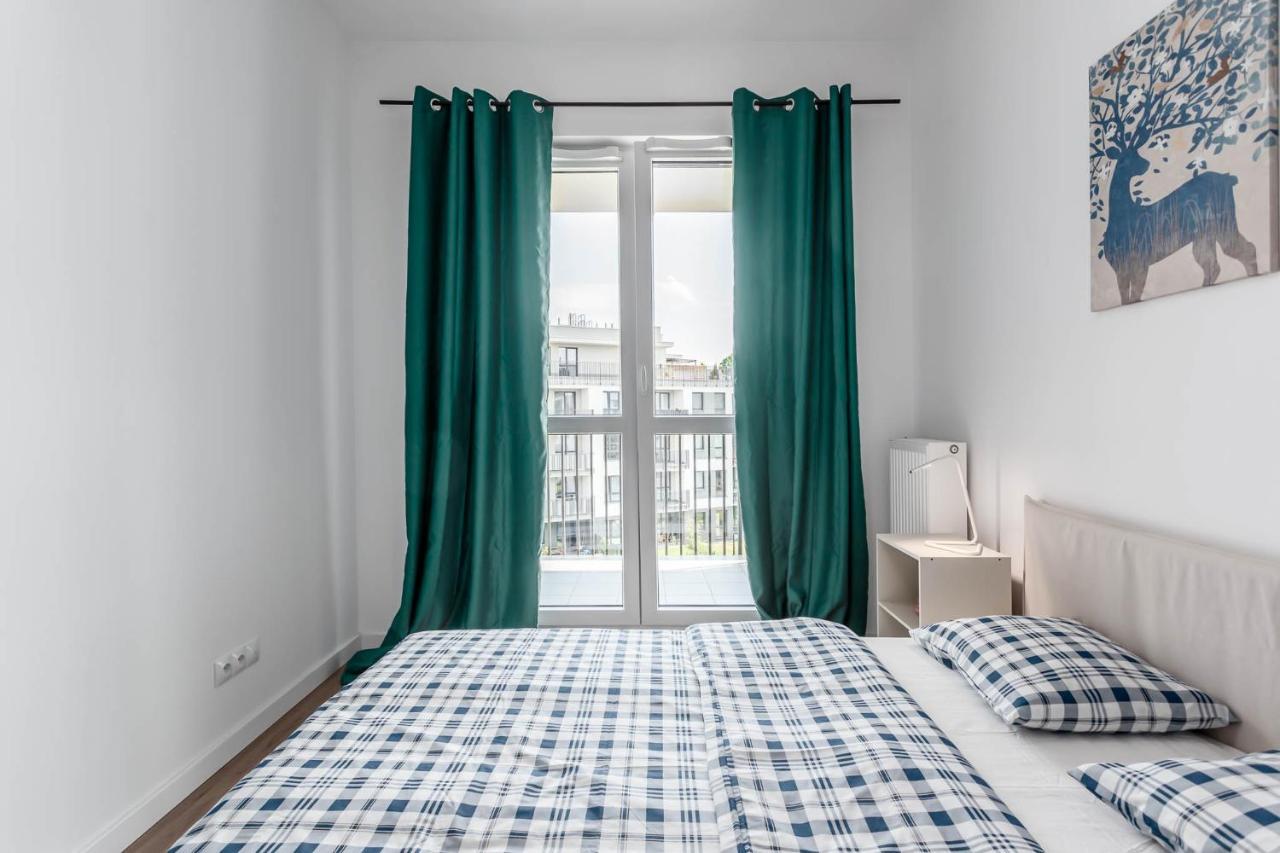 Chill Apartments Ursynow Premium Warsawa Bagian luar foto