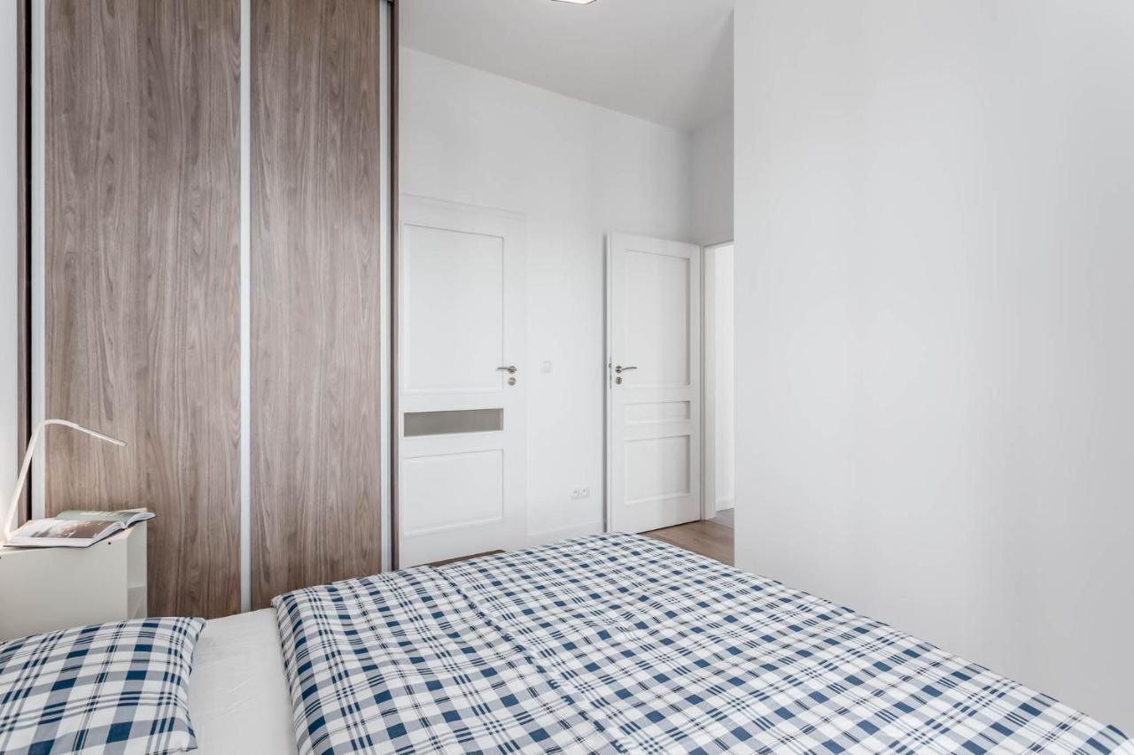 Chill Apartments Ursynow Premium Warsawa Bagian luar foto