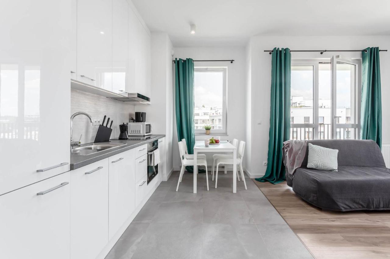 Chill Apartments Ursynow Premium Warsawa Bagian luar foto