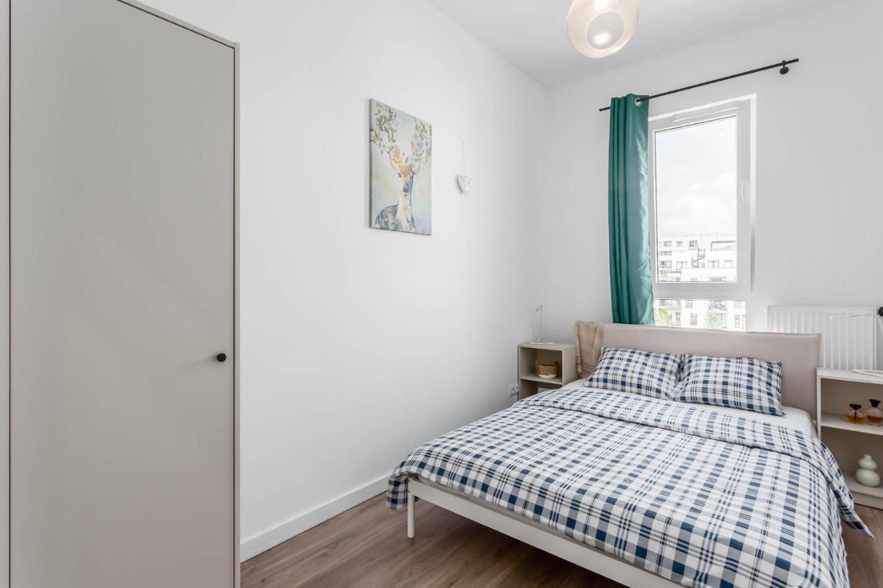 Chill Apartments Ursynow Premium Warsawa Bagian luar foto