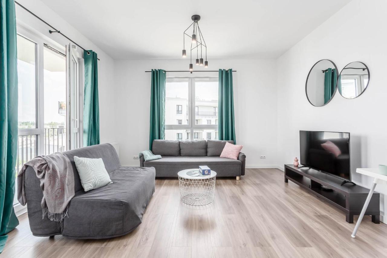 Chill Apartments Ursynow Premium Warsawa Bagian luar foto