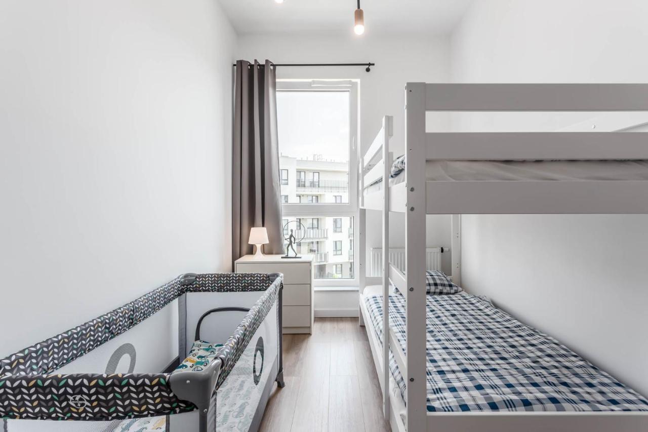 Chill Apartments Ursynow Premium Warsawa Bagian luar foto