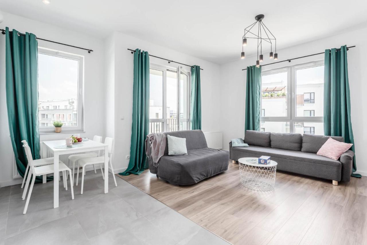 Chill Apartments Ursynow Premium Warsawa Bagian luar foto