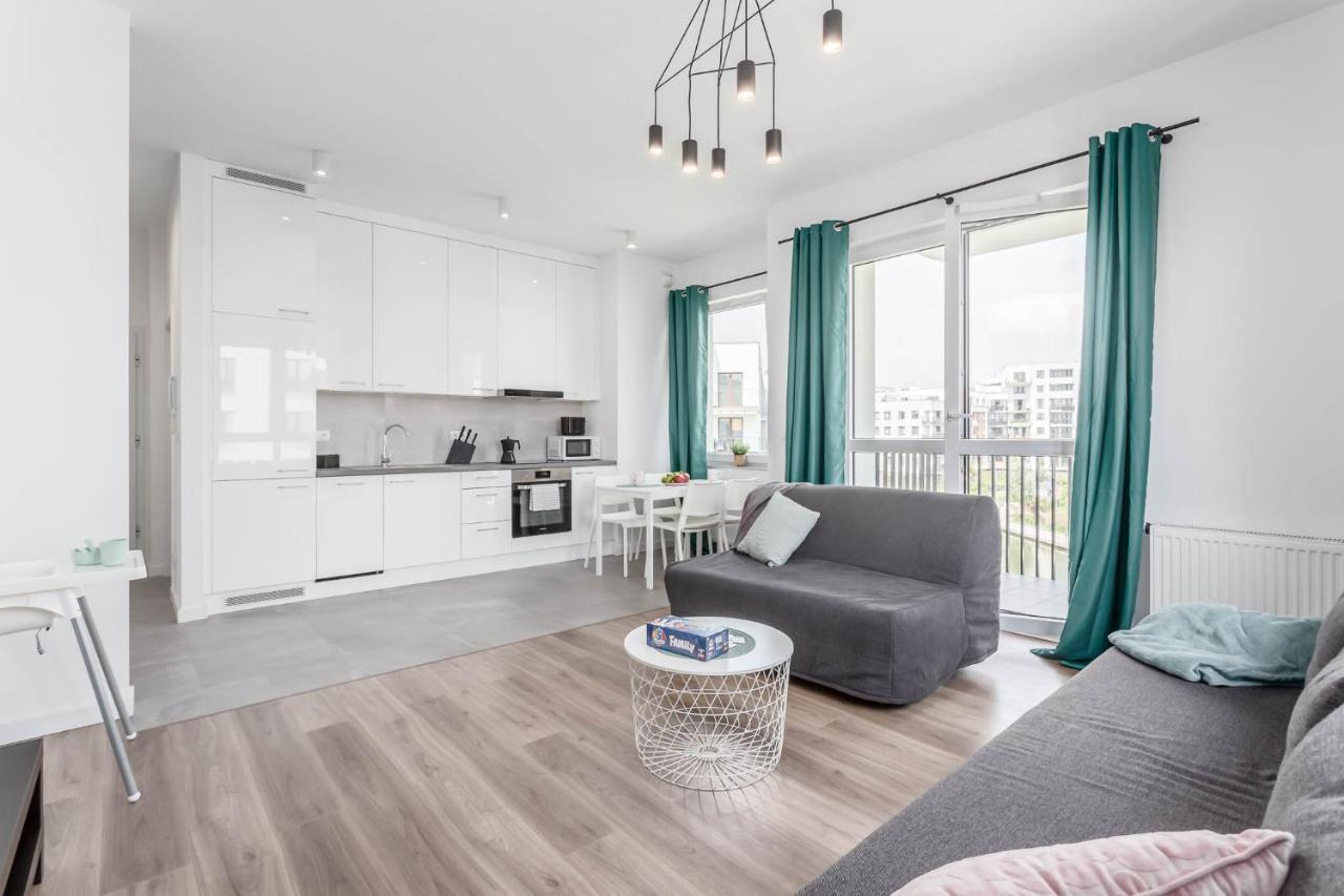 Chill Apartments Ursynow Premium Warsawa Bagian luar foto