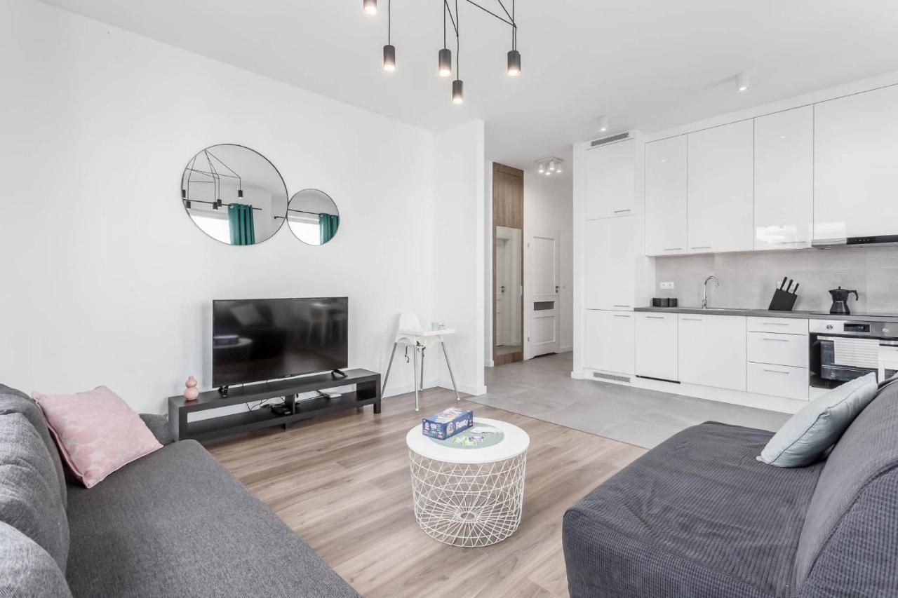 Chill Apartments Ursynow Premium Warsawa Bagian luar foto