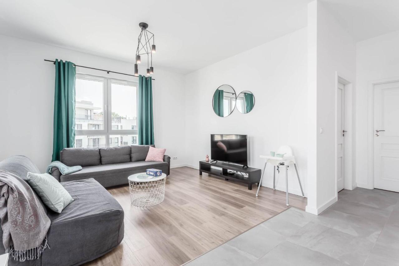 Chill Apartments Ursynow Premium Warsawa Bagian luar foto