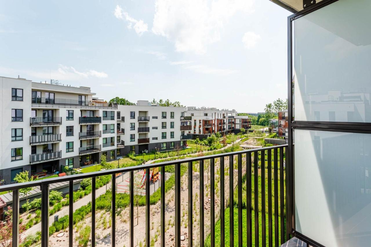Chill Apartments Ursynow Premium Warsawa Bagian luar foto