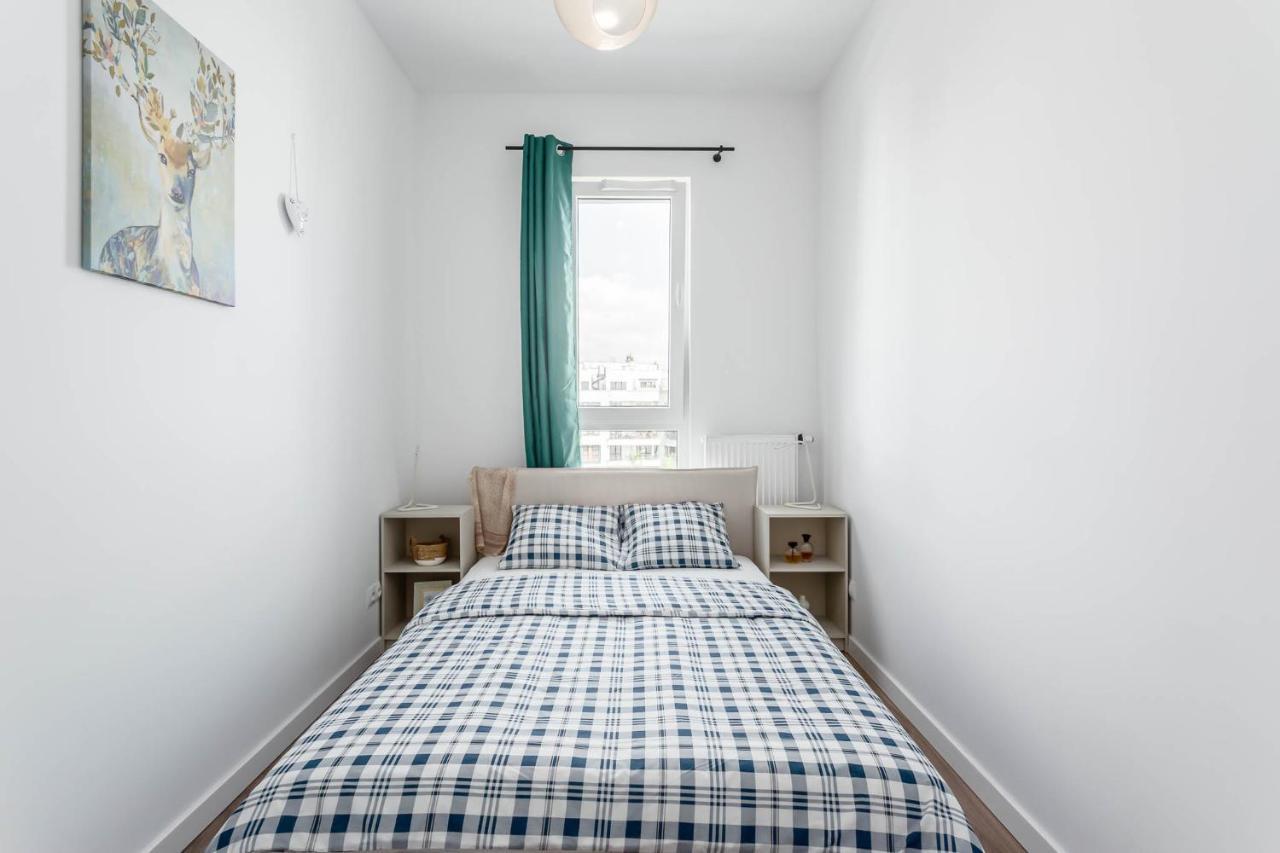 Chill Apartments Ursynow Premium Warsawa Bagian luar foto