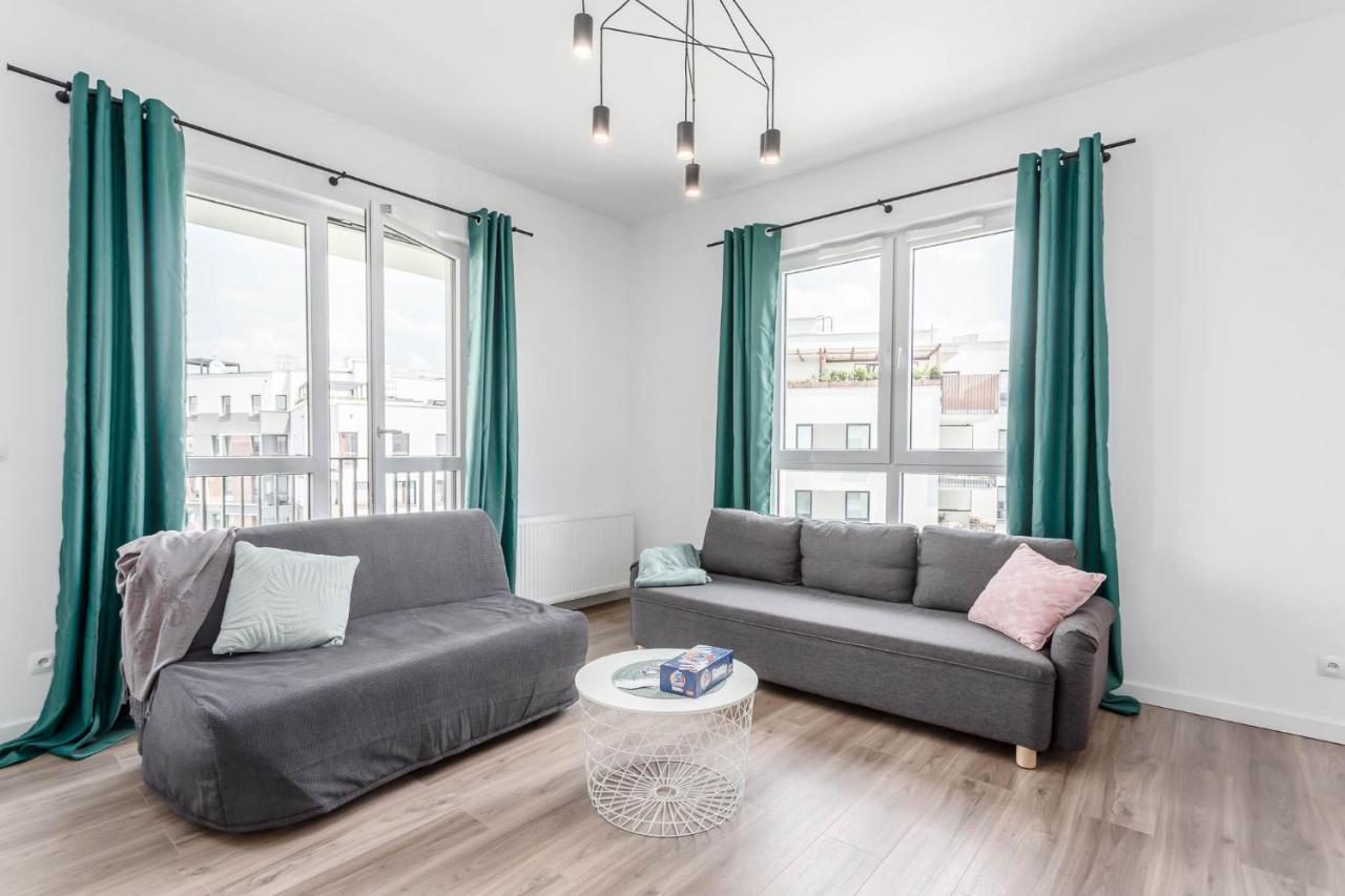Chill Apartments Ursynow Premium Warsawa Bagian luar foto