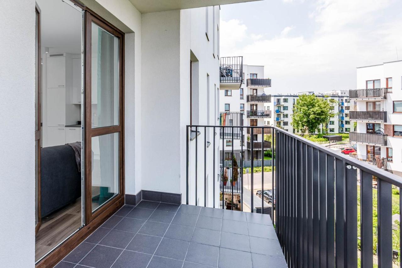 Chill Apartments Ursynow Premium Warsawa Bagian luar foto