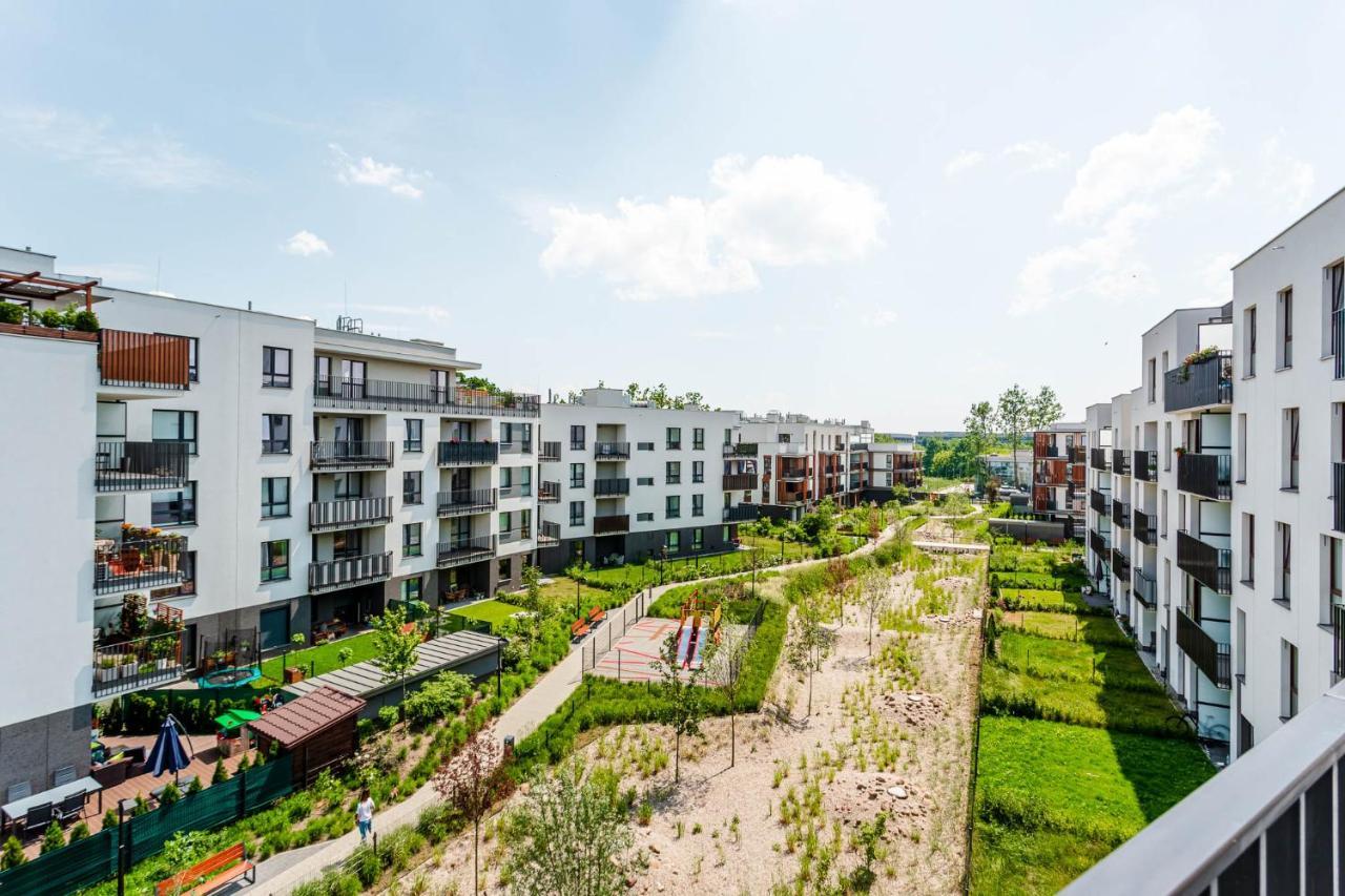 Chill Apartments Ursynow Premium Warsawa Bagian luar foto