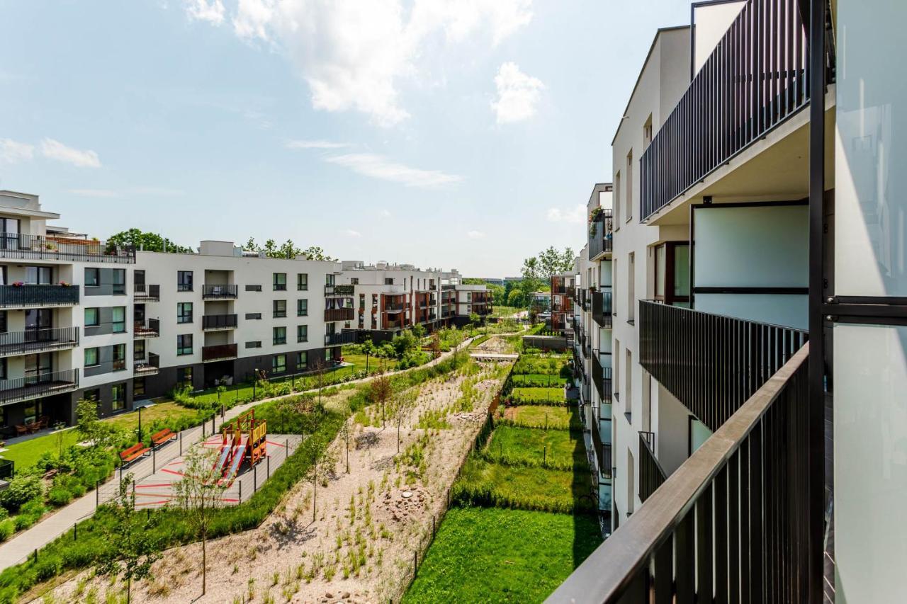 Chill Apartments Ursynow Premium Warsawa Bagian luar foto