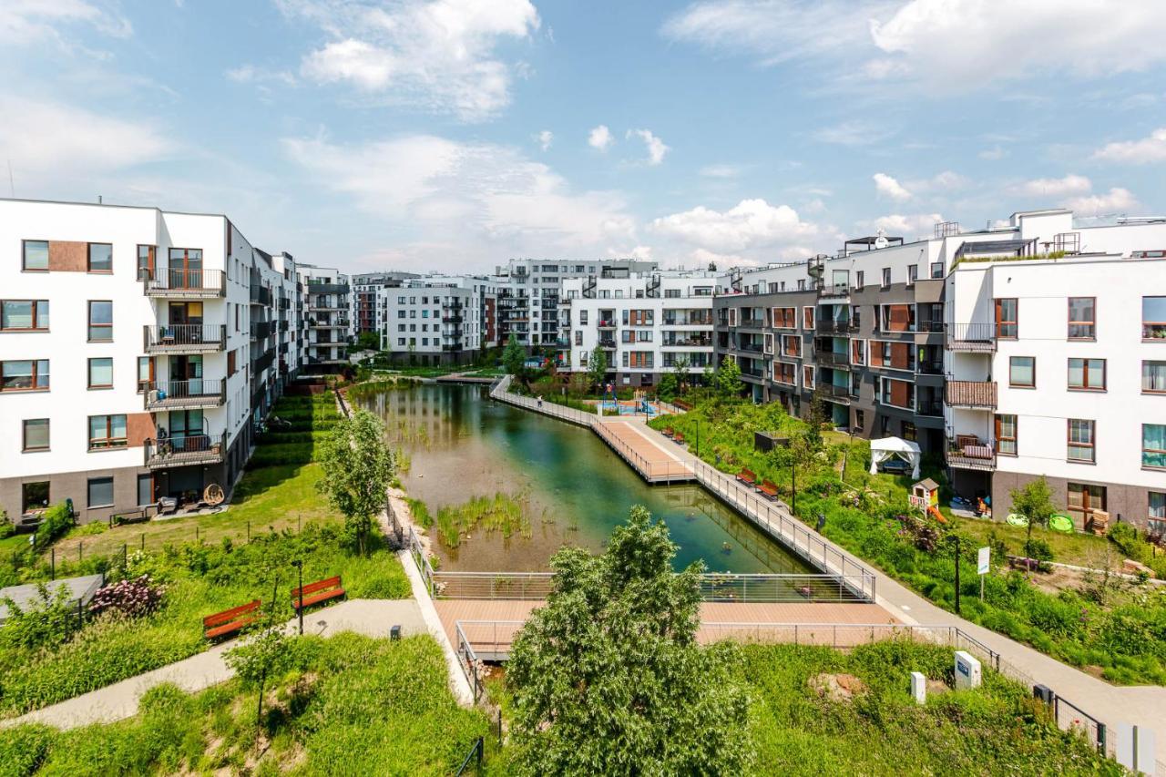 Chill Apartments Ursynow Premium Warsawa Bagian luar foto
