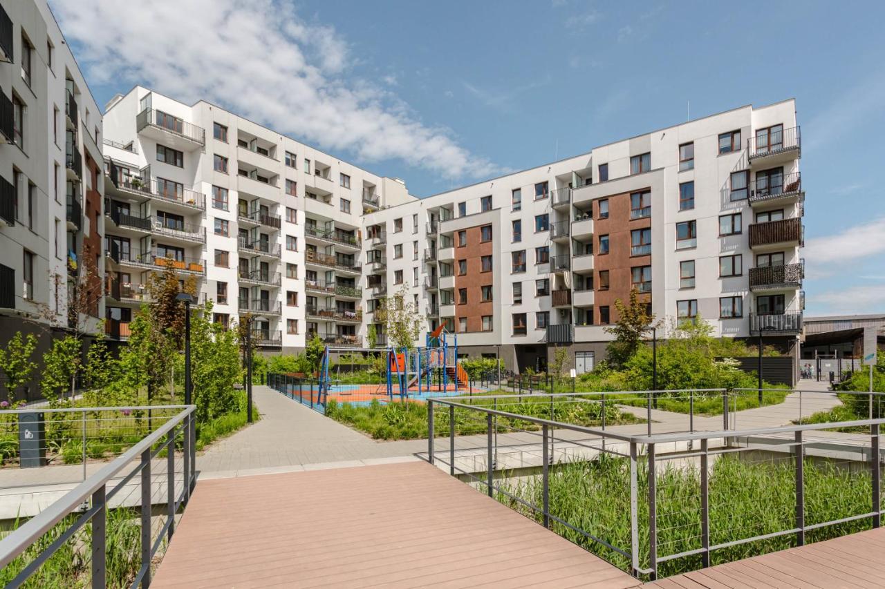 Chill Apartments Ursynow Premium Warsawa Bagian luar foto